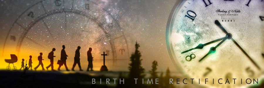 BIRTH TIME RECTIFICATION